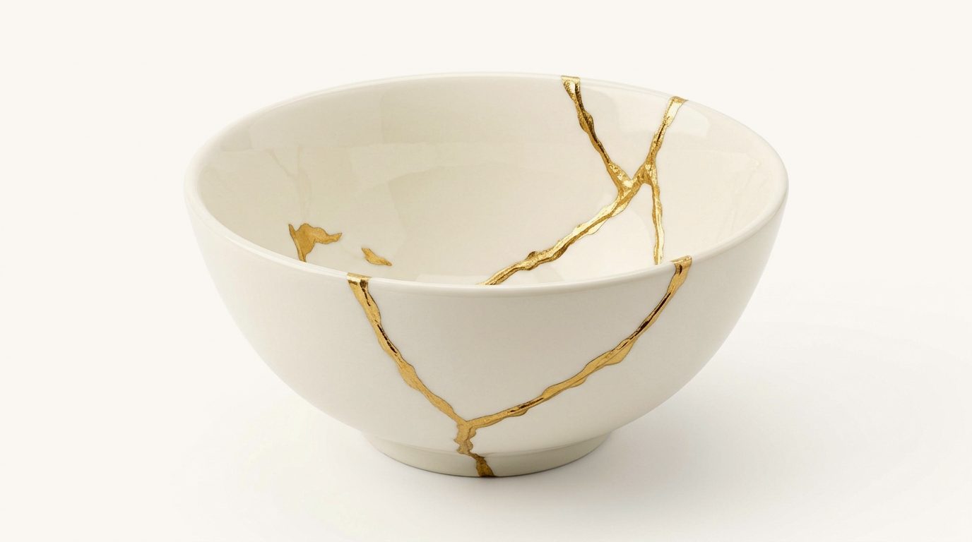 Kintsugi bowl