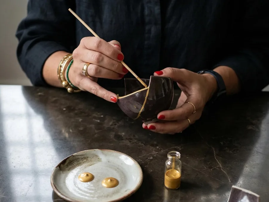 Private Kintsugi Workshop — kintsugi session in Dubai
