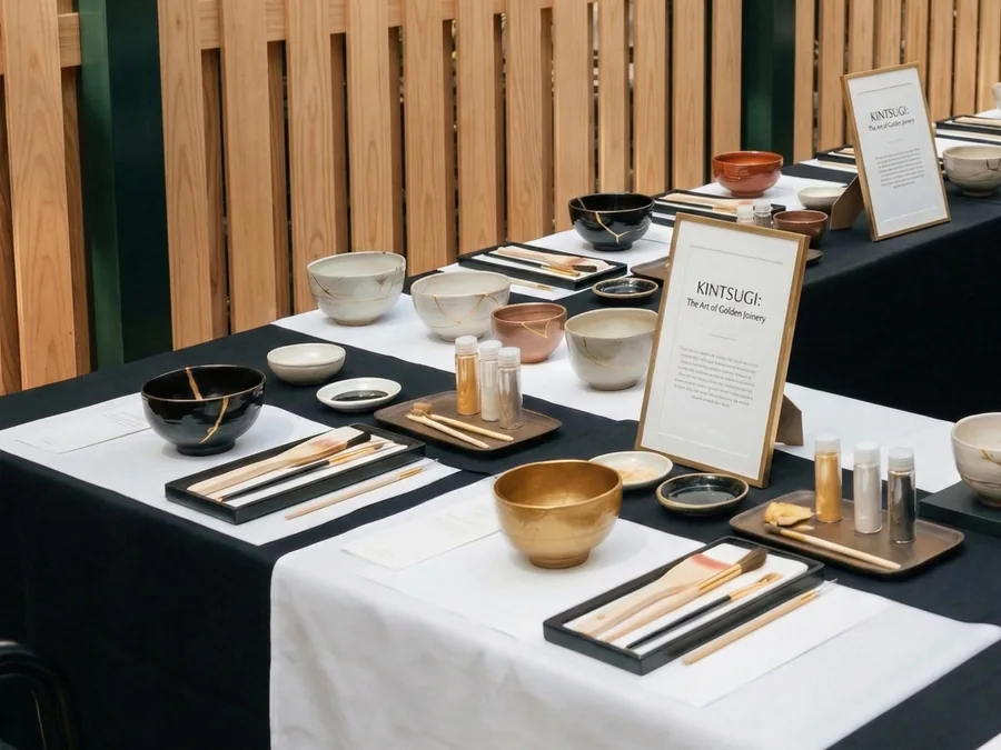 Semi-Private Kintsugi Workshop — kintsugi session in Dubai